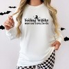 Simply Sage Market Women's Feeling Witchy Long Sleeve Garment Dyed Tee - 2 of 3