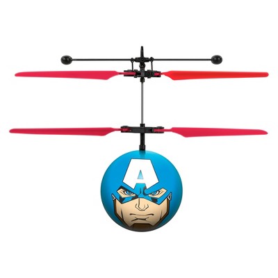 marvel avengers flying ufo ball