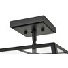 Millennium Lighting Grant 2 - Light Flush Mount in  Powder Coated Black - 3 of 4