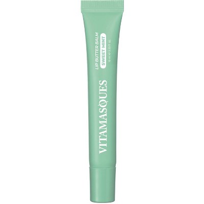 Vitamasques Lip Butter Balm - Sweet Mint - 0.33 fl oz