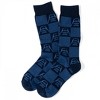 Adult Star Wars Darth Vader Checkered Dress Socks - 2 of 4
