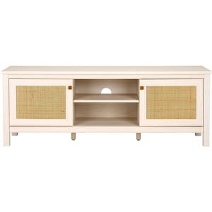 Evane 2 Door Media Stand - MED9629 - Safavieh - 1 of 4