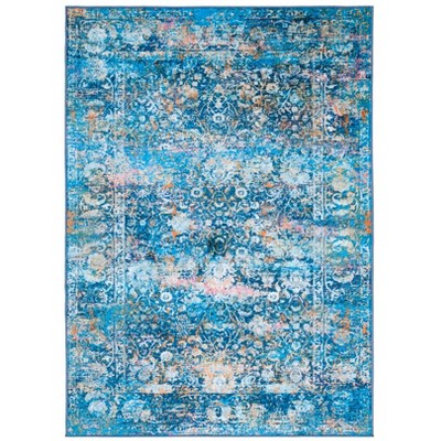Bahia BAH168 Power Loomed Machine Washable Area Rug  - Safavieh