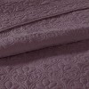 Gulches 3 Piece Queen Reversible Bedspread Set,Purple - 2 of 4
