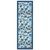Modern Washable Area Rug for Living Room, Animal Print Floor Rug with Non Slip Backing, Low Pile Stain Resistant Carpet - 3 of 4