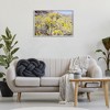 Stupell Industries Yellow Flowers in Arid Meadow Black Framed Giclee Art - 2 of 4