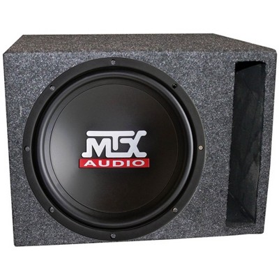 MTX TN12-04 12" 400 Watt  Car Audio Bass Subwoofer + Vented Ported Box Enclosure