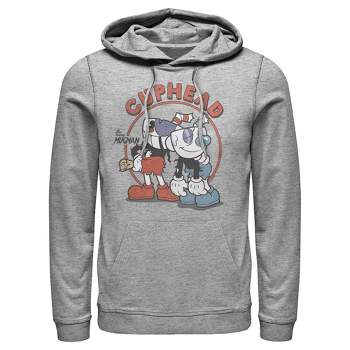 Men's Lilo & Stitch Angel Cute & Fluffy Pull Over Hoodie