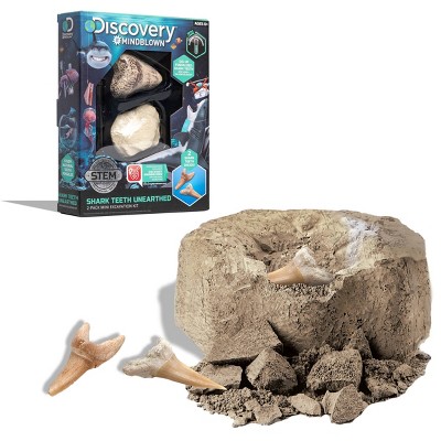 Discovery Kids Extreme Shark Science Teeth Molding Kit - New In