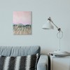 Stupell Industries Wheat Field Dawn Pink Green Watercolor Painting - 2 of 4