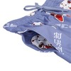 Demon Slayer Tanjiro Fox Mask Men's Blue Fog Sleep Pajama Pants - 3 of 3