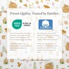 100% Cotton Christmas Flannel Sheet Set - Great Bay Home - 4 of 4