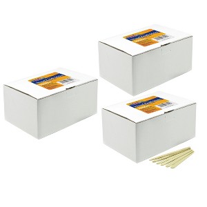 Creativity Street® Economy Regular Craft Sticks, Natural, 4-1/2" x 3/8", 1000 Pieces Pack, 3 Packs - 1 of 2