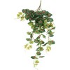 Northlight 39.5" Caladium Spring Floral Artificial Hanging Bush - Green/Red - 3 of 4