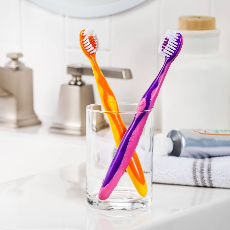 Youth Soft Toothbrushes - 4pk - up &#38; up&#8482;, 5 of 7