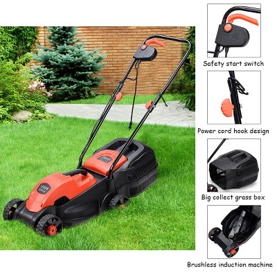 Costway Electric Push Lawn Mower