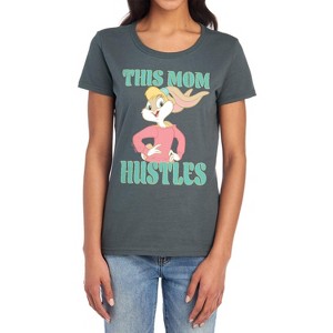 Women's Looney Tunes Mother's Day This Mom Hustles Lola T-Shirt - 1 of 4