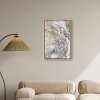 Art Remedy Parchment Tide Elegant Gold Abstract Framed - 2 of 4
