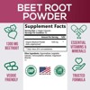Beet Root Capsules Extra Strength 1300mg Beetroot Powder Extract - 60 Capsules;120 Capsules - 2 of 4