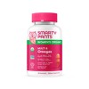 SmartyPants Organic Women's Multi & Vegetarian Omega 3 Gummy Vitamins with D3, C & B12 - 90 ct - 2 of 4