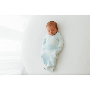 Swaddelini Blue Swaddle Sleep Sack - 1 of 4