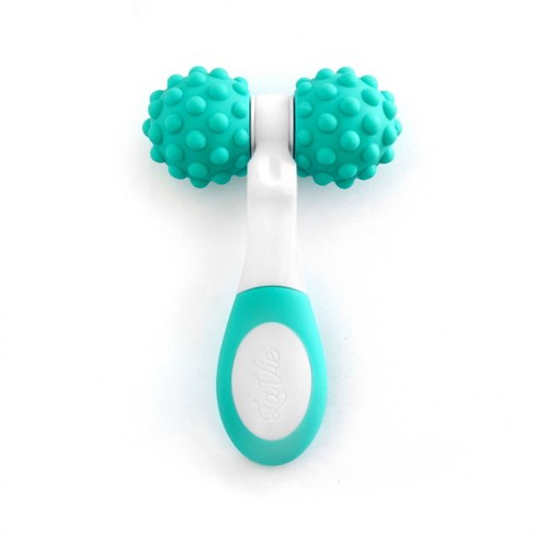  LaVie The Original Lactation Massager for Breastfeeding,  Nursing, Pumping, Better Milk Flow, Reduced Discomfort (Teal) : Baby