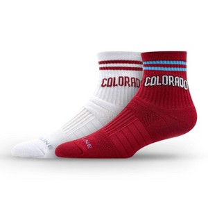 MLS FC Cincinnati Half Calf Knit 2pk Socks - 1 of 3