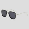 Anna-Kaci Women's Chic Square Frame Polarized Sunglasses UV400 Protection - 2 of 4