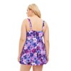 Women's Plus Size Swimdress - Always for Me - 3 of 4