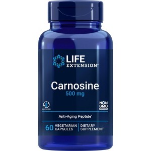 Carnosine by Life Extension  -  60 Capsule - 1 of 2