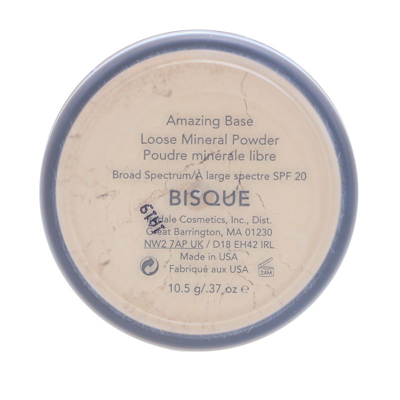 jane iredale Amazing Base SPF 20 Loose Mineral Foundation Bisque 0.37 oz, 2 of 9
