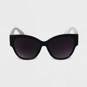 Women's Plastic Cateye Sunglasses - A New Day™ - 1 of 2