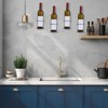 Unique Bargains Spiral Metal Wine Bottle Display Holder Wall Storage Shelf 12 Pcs - 4 of 4