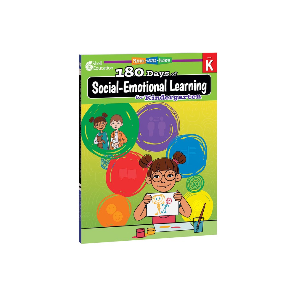 180 Days(r) Social-Emotional Learning for Kindergarten - (180 Days of Practice) (Paperback)