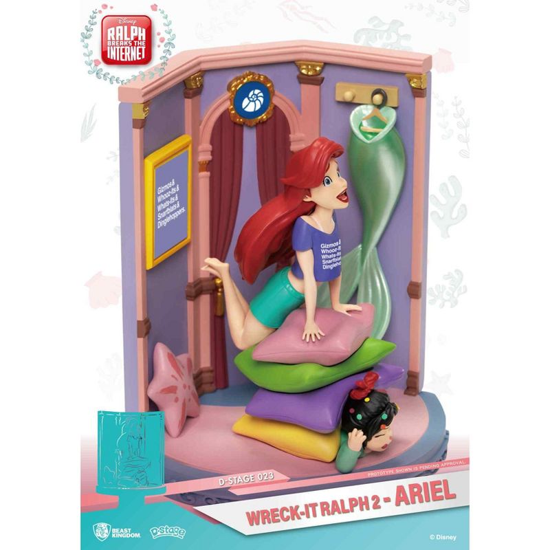 Disney Wreck-It Ralph 2 -Ariel (D-Stage), 5 of 7