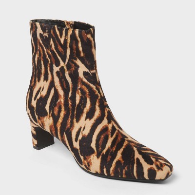 Women’s Tigris Boots with Memory Foam Insole – A New Day™ Brown
