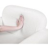 Lyngins Teddy Fleece Accent Chair, Single Sofa Chair with Arms and Pillow,Armchair Lounge Chair for Vanity,Living Room,Bedroom,Office - 4 of 4