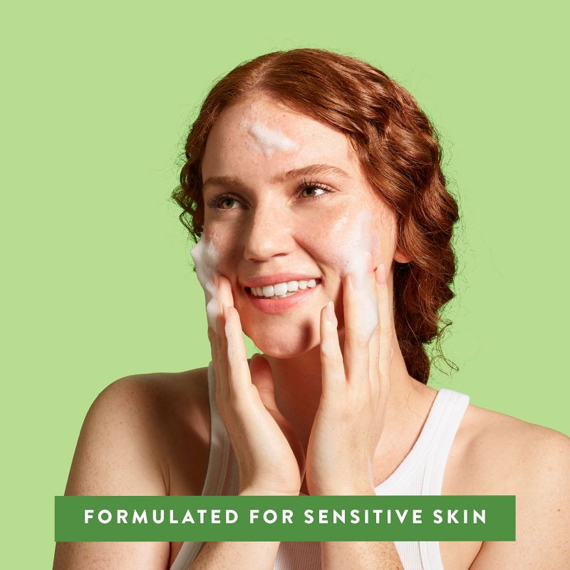Native Sensitive Skin Mini Facial Cleanser - Unscented - 3 fl oz, 4 of 6