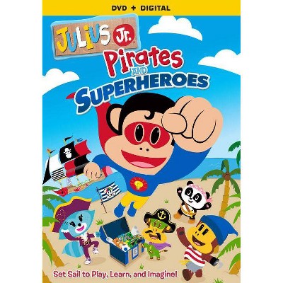 Julius Jr.: Pirates & Superheroes (DVD)(2015)