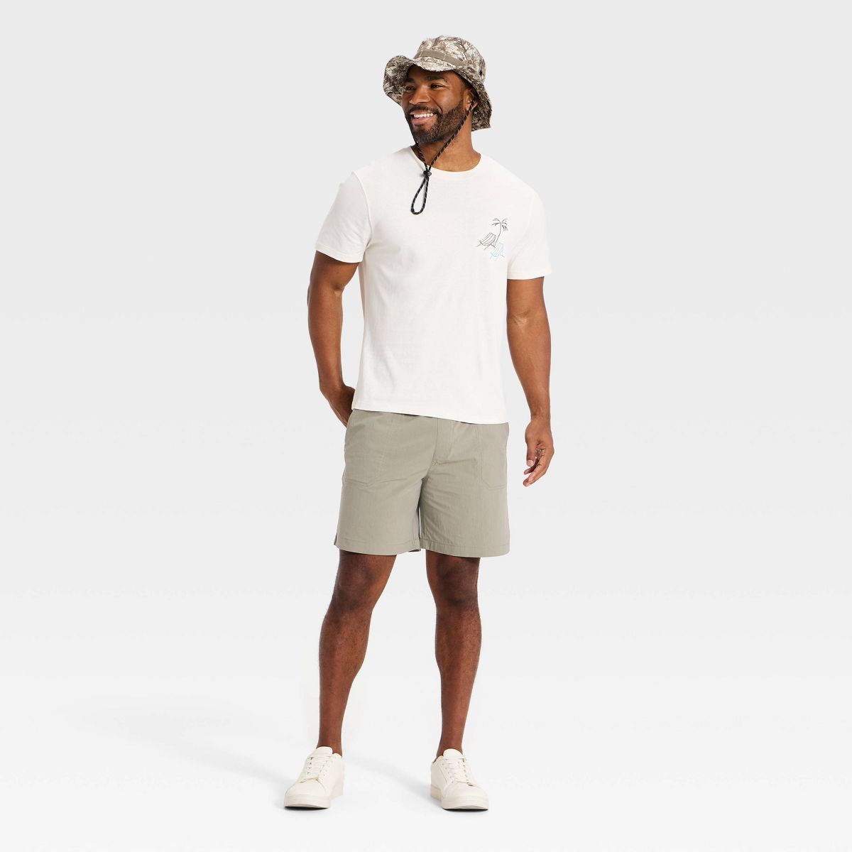 Men's 7" Trek Pull-On Shorts - Goodfellow & Co™ - thumbnail 6