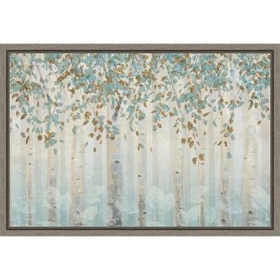 Amanti Art Dream Forest I by James Wiens Canvas Wall Art Print Framed 23-in. x 16-in.