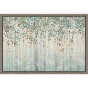Amanti Art Dream Forest I by James Wiens Canvas Wall Art Print Framed 23-in. x 16-in. - 1 of 4