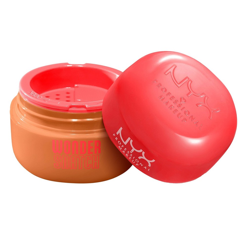 Photos - Other Cosmetics NYX Professional Makeup Wonder Snatch Brightening & Setting Powder - 06 Sassy Spice - 0.2 oz 