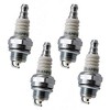 Champion 4 Pack of Genuine OEM (858S) Spark Plugs - CJ6Y-4PK - 3 of 3