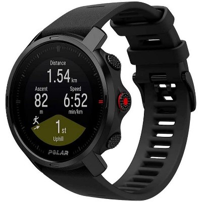 Polar Grit X Rugged Multisport GPS Smart Watch Military Grade Durability Water Resistant Heart Rate Monitor Navigation - Trail Running, Mountain Biking for iPhone and Android