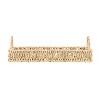 Household Essentials Woven Scalloped Trays, Set of 2 - 4 of 4