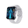 HONGGE Smart Watch with ECG, Uric Acid & Blood Health Monitoring, 1.85" HD Touchscreen, Bluetooth Calling, Bonus Leather Strap - 2 of 4