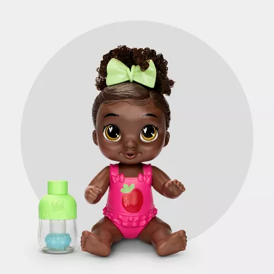 MGA Bratz Big Babyz Jade Doll - Dressed With Baby Bottle, Ponytails, 12