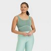 Women's Seamless Cropped Tank Top - All In Motion™ - 3 of 4