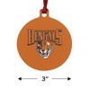 Buffalo State College Primary Logo Aluminum Holiday Christmas Tree Ornament  3.0" (7.6 cm) x 3.37" (8.6 cm) - 3 of 4